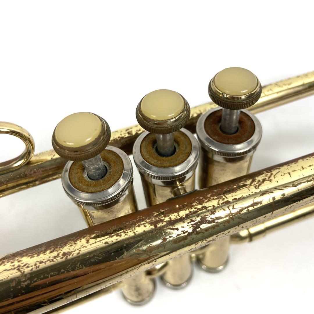 YAMAHA ヤマハ YTR-233 トランペット ハードケース付 ジャンク