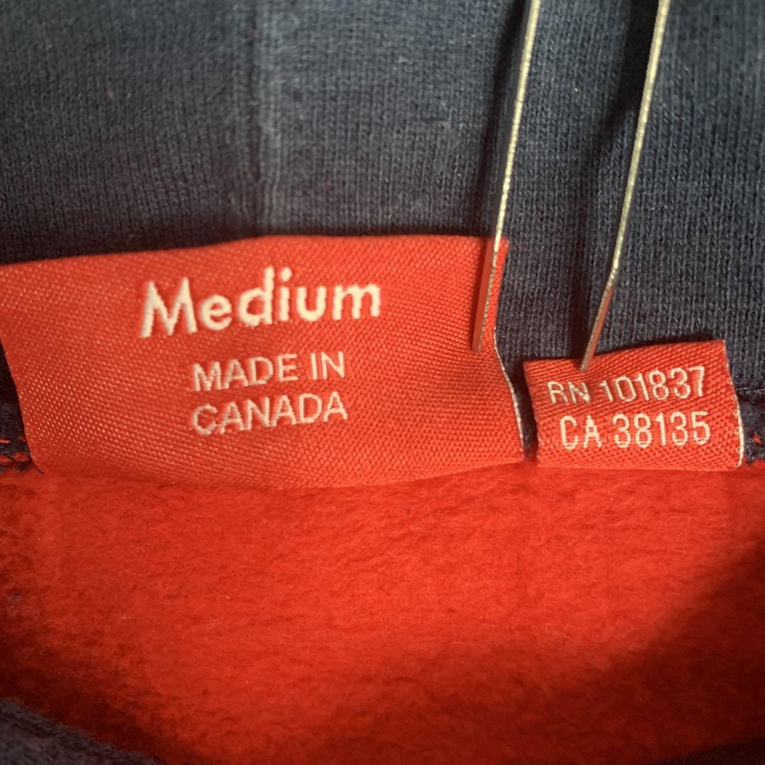 トップス SupremeSLogoColorblockedHoodedSweatshirt