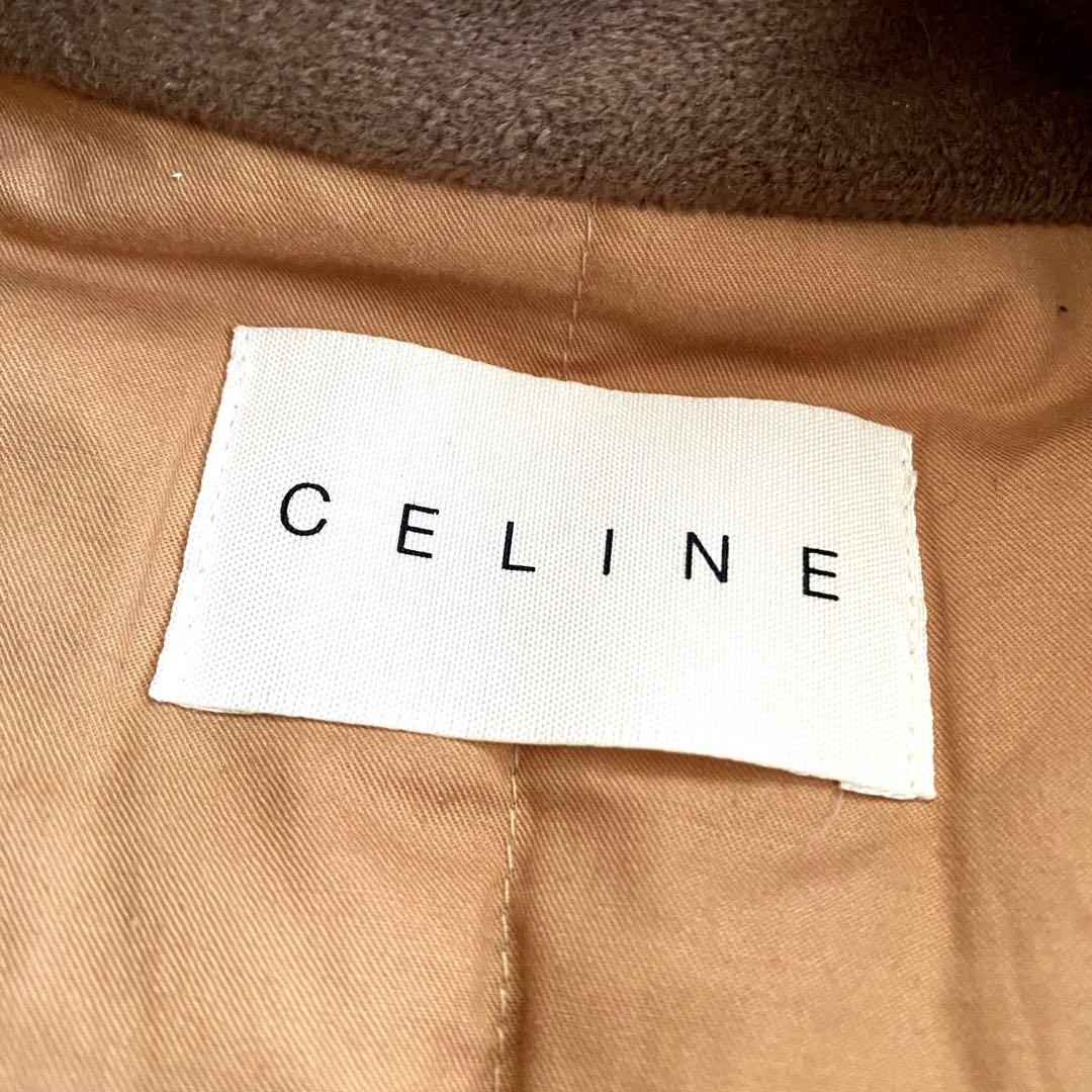 CELINE down vest セリーヌ ダウンベスト マカダム柄 オールド
