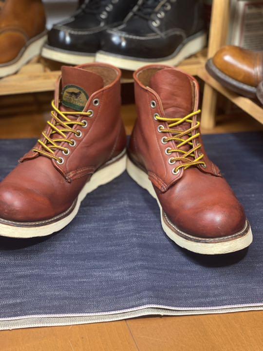 半円犬タグ 8166 REDWING 7.1 2D