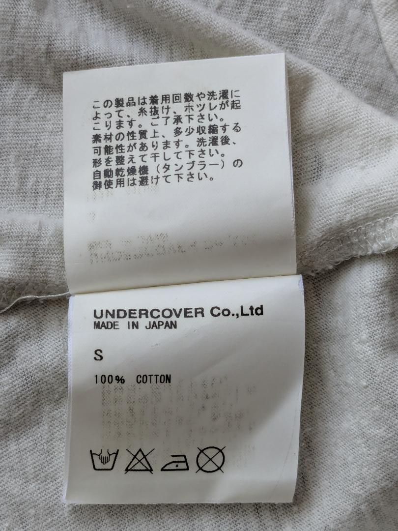 アンダーカバー 2004AW P.P.P.S カレッジ エンブレム but1期