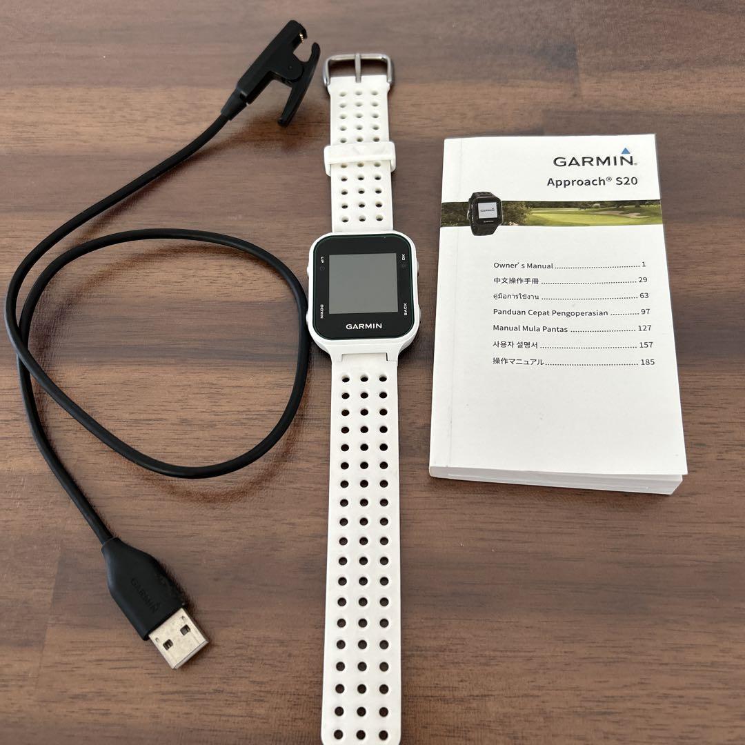 Garmin Approach S20 GPSナビ