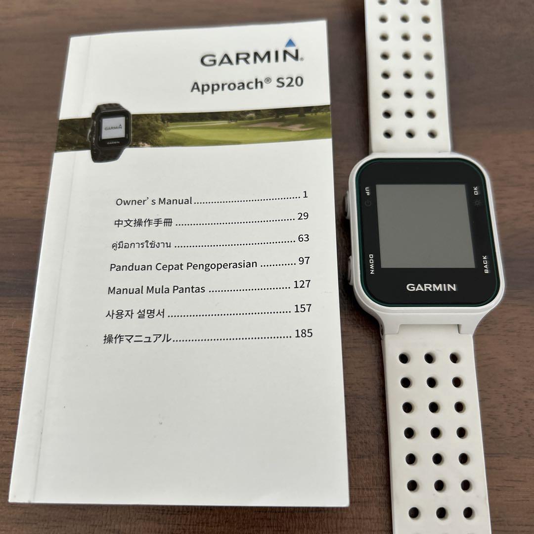 Garmin Approach S20 GPSナビ