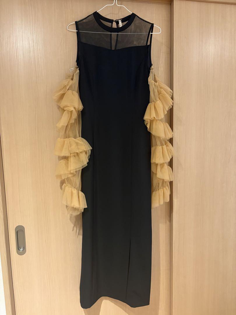 ワンピース ANDRESD detached sleeve dress