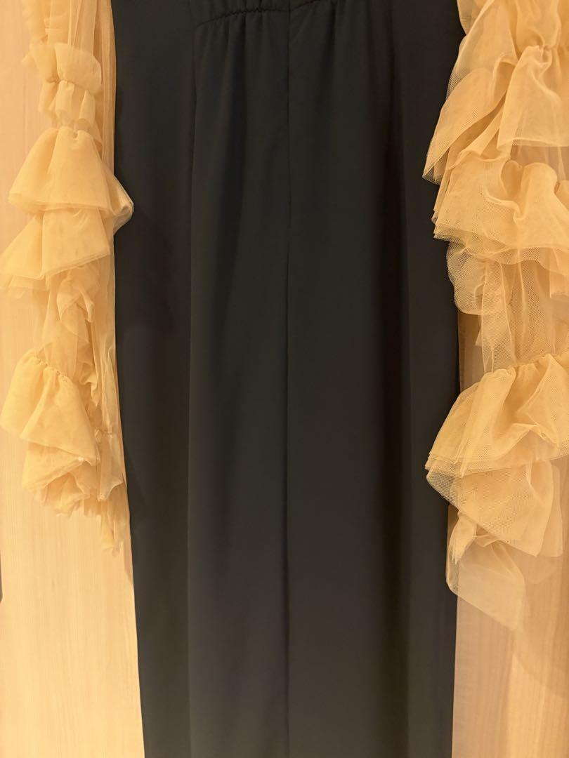 ワンピース ANDRESD detached sleeve dress