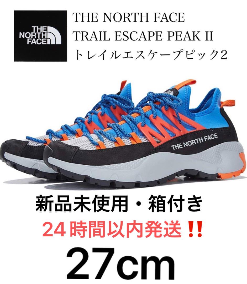 THE NORTH FACEトレイルエスケープピック2  スニーカー27cm