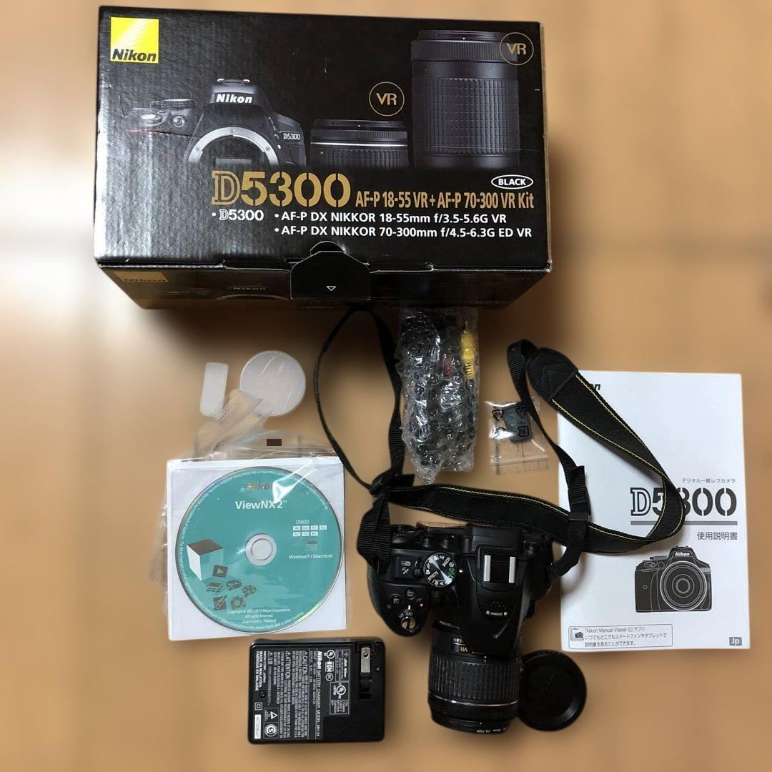 Nikon D5300 デジタル一眼レフカメラセット