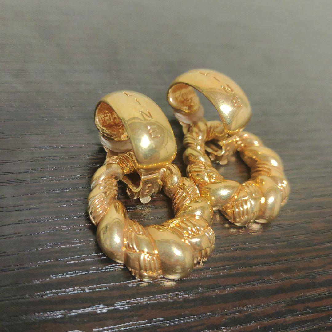 イヤリング ゴールド