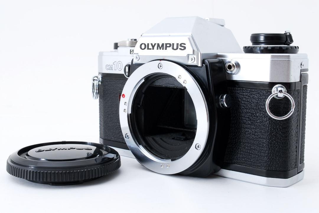オリンパス OLYMPUS OM10 ボディ ◆露出計作動・腐食なし◆ オリンパス OLYMPUS OM10 ボディ ◆露出計作動・腐食なし◆