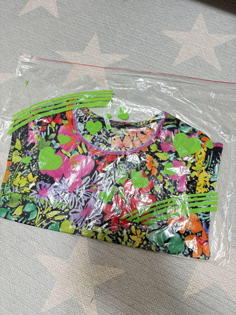 レオナール★半袖Tシャツ　Lサイズ