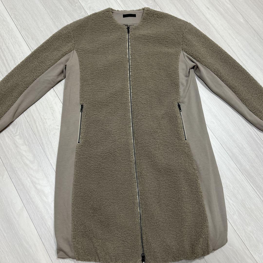 ヤマダヤ　SCOTCLUB ロングボアコート　ボアコート　ロングコート