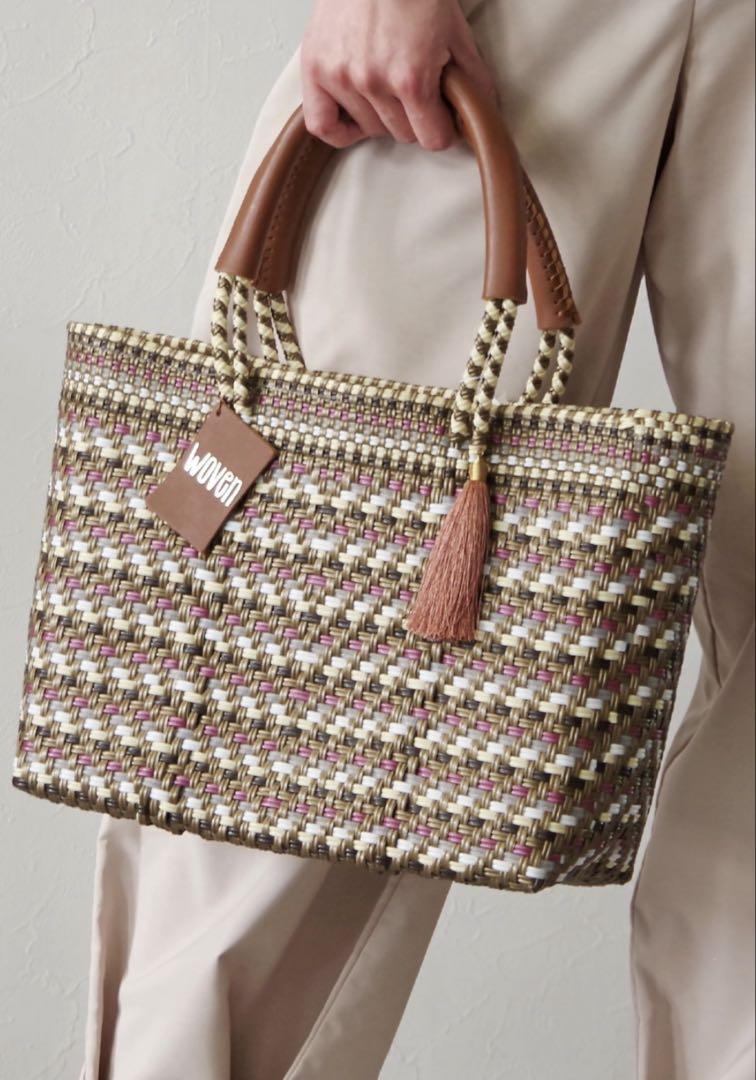 WOVEN メルカドバッグ かごバッグバッグ
