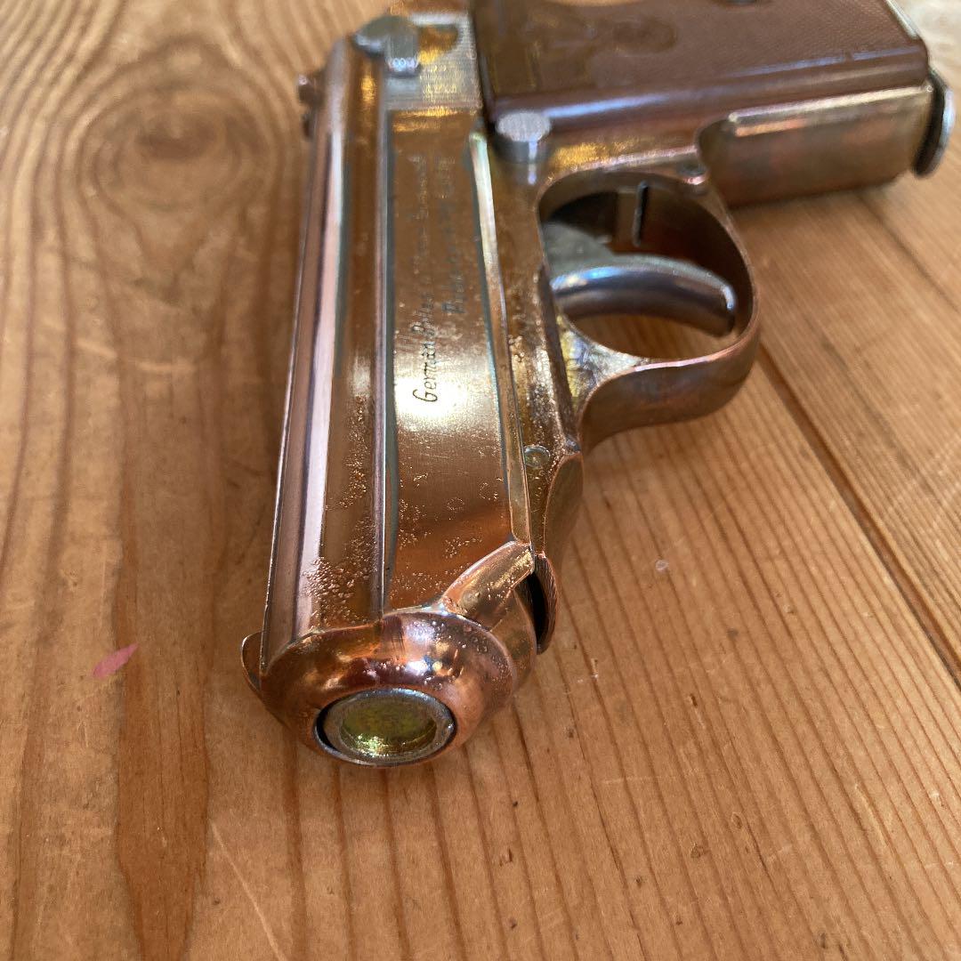 モデルガン（金属）ワルサーＰPＫ