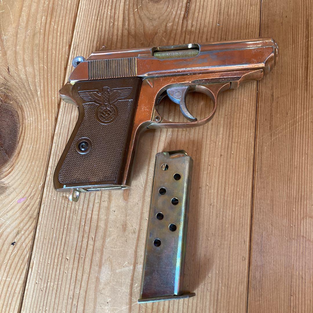 モデルガン（金属）ワルサーＰPＫ