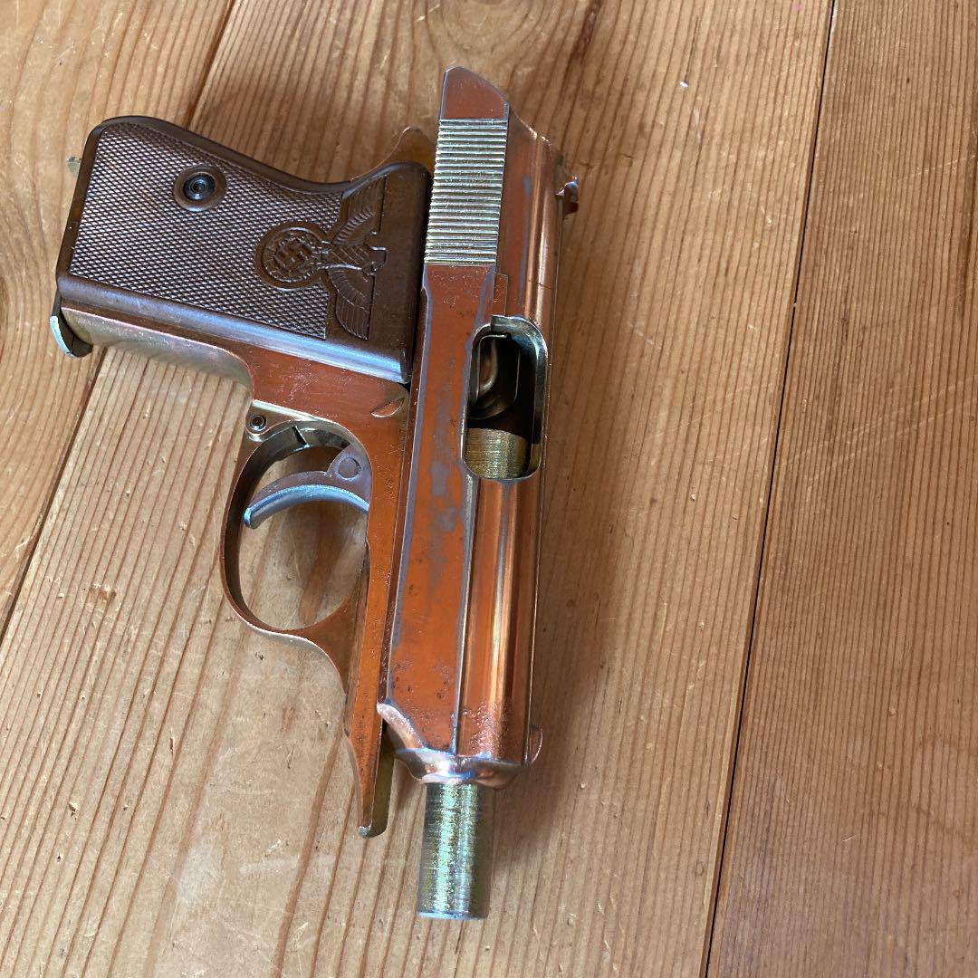 モデルガン（金属）ワルサーＰPＫ