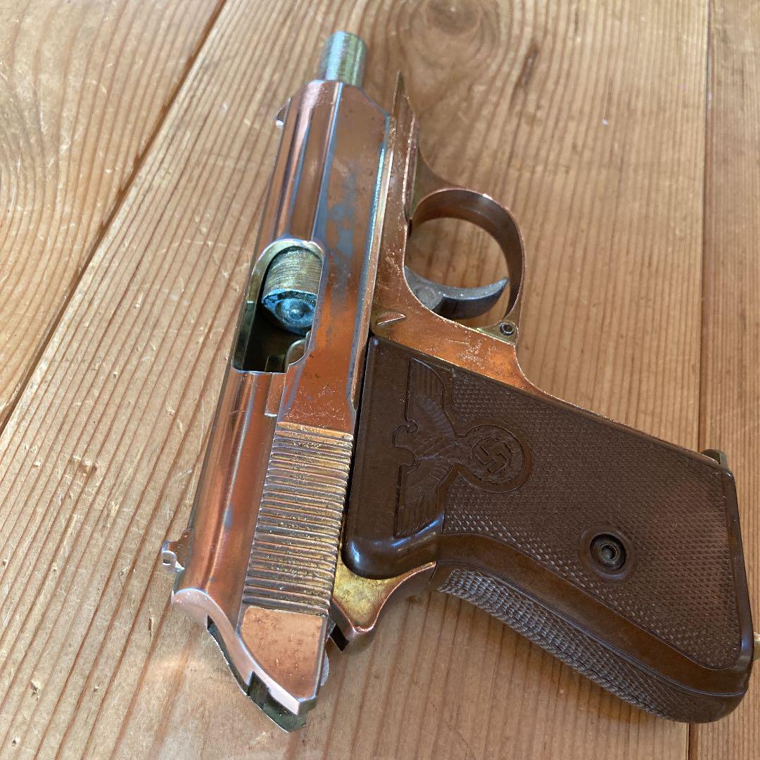 モデルガン（金属）ワルサーＰPＫ