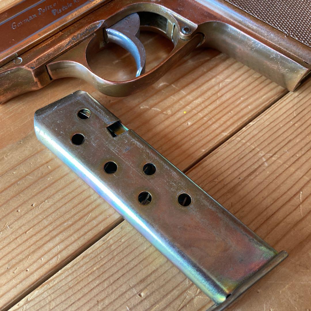 モデルガン（金属）ワルサーＰPＫ