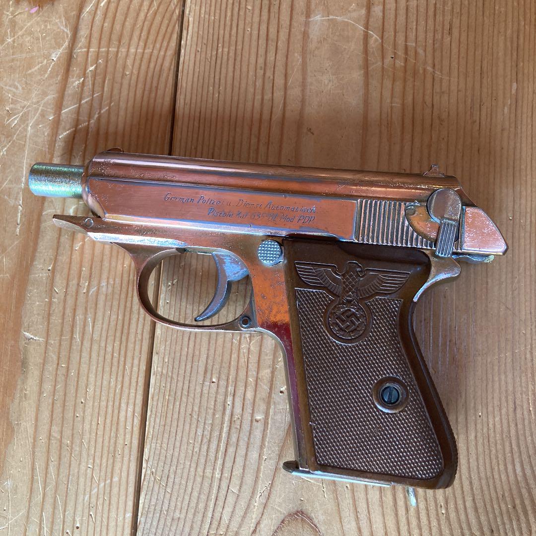 モデルガン（金属）ワルサーＰPＫ
