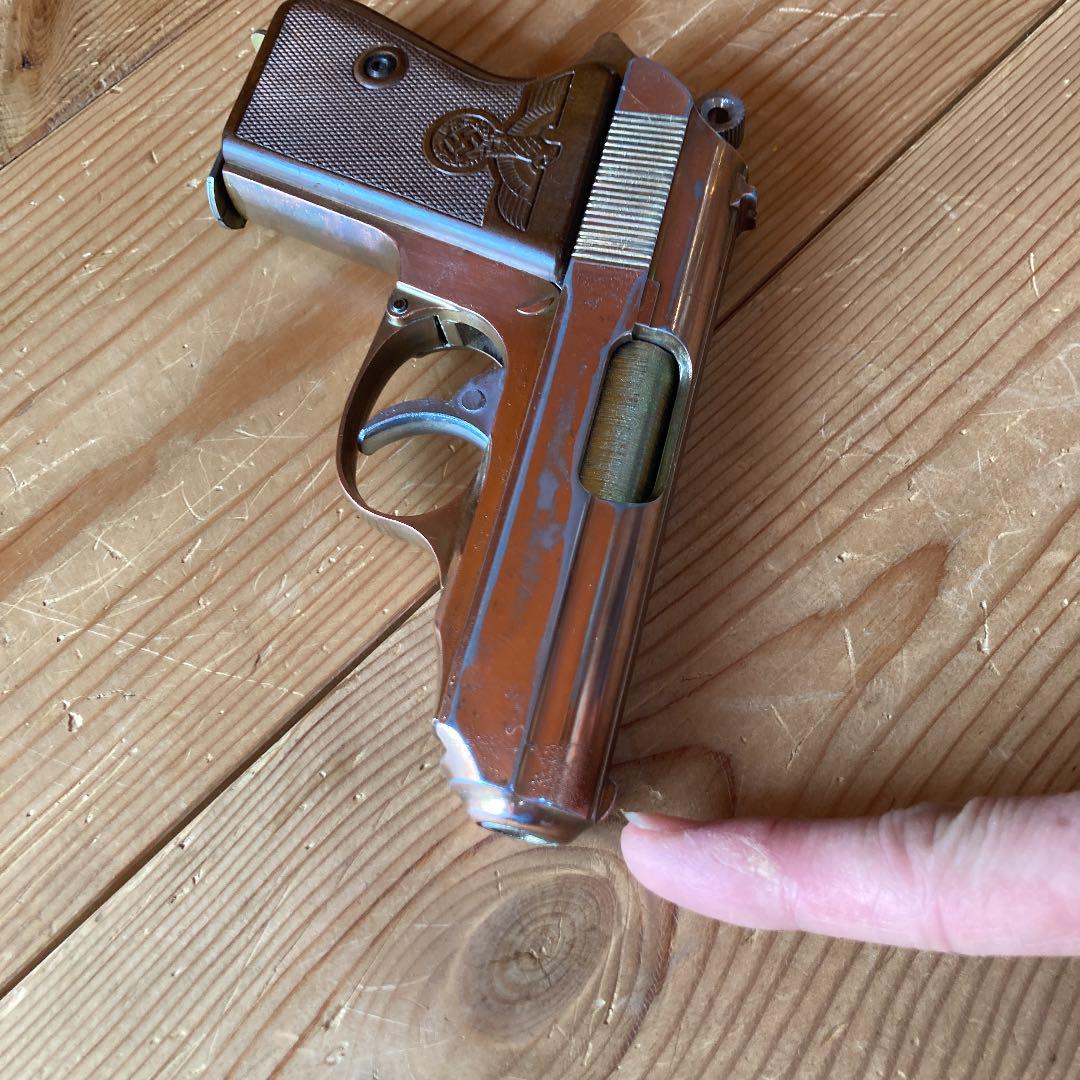 モデルガン（金属）ワルサーＰPＫ