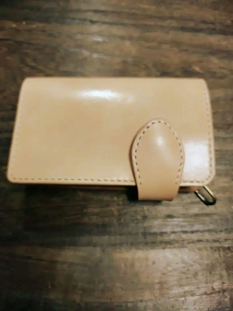 Middle Leather Wallet ミドルウォレットHOCKMAN
