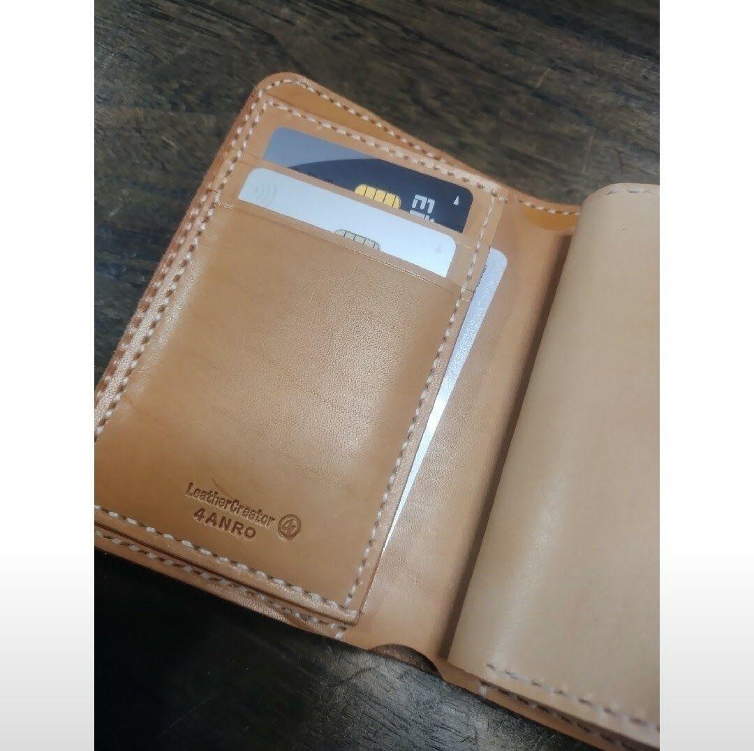 ホックマン☆Middle Leather Wallet ミドルウォレット