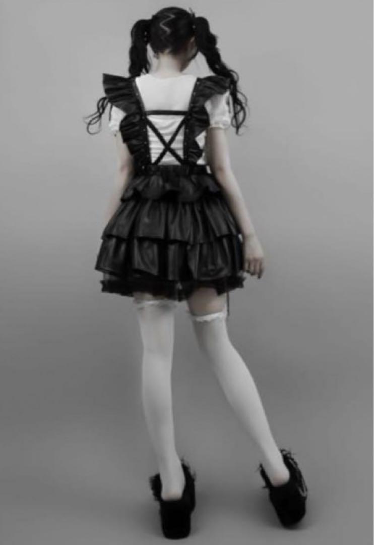 Dim Moire ディムモアール スタッズメイドスカート M