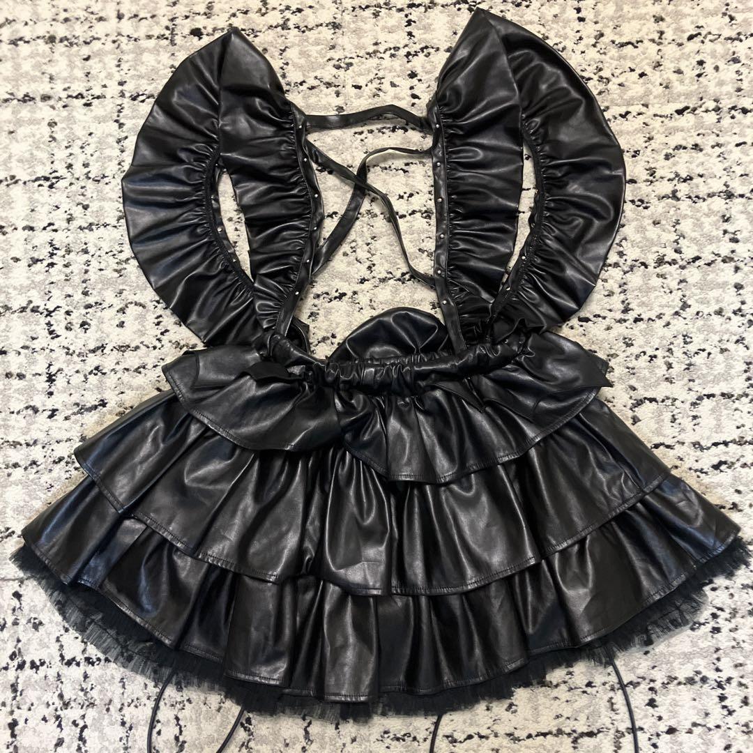 Dim Moire ディムモアール スタッズメイドスカート M