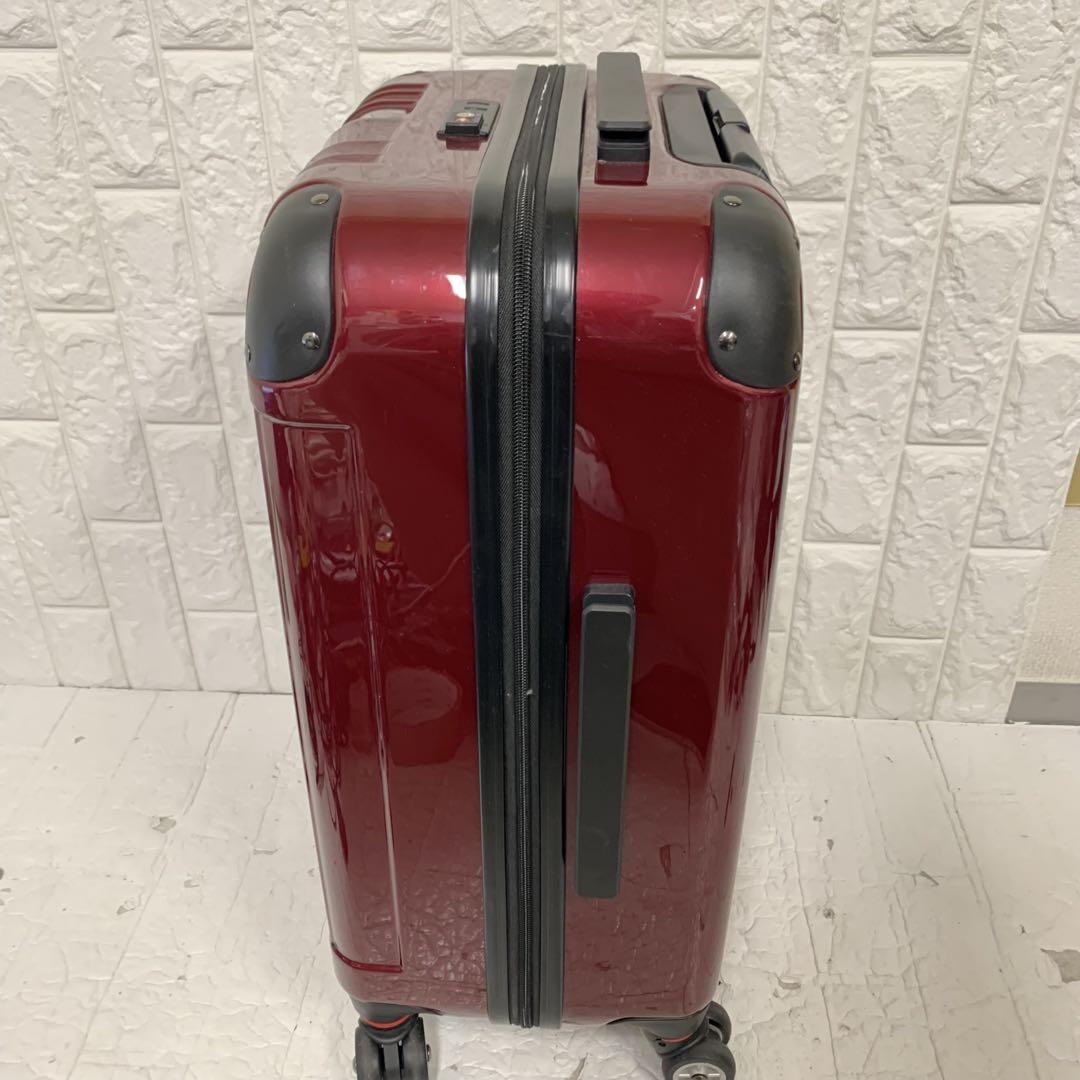 ACE スーツケース 47L レッド