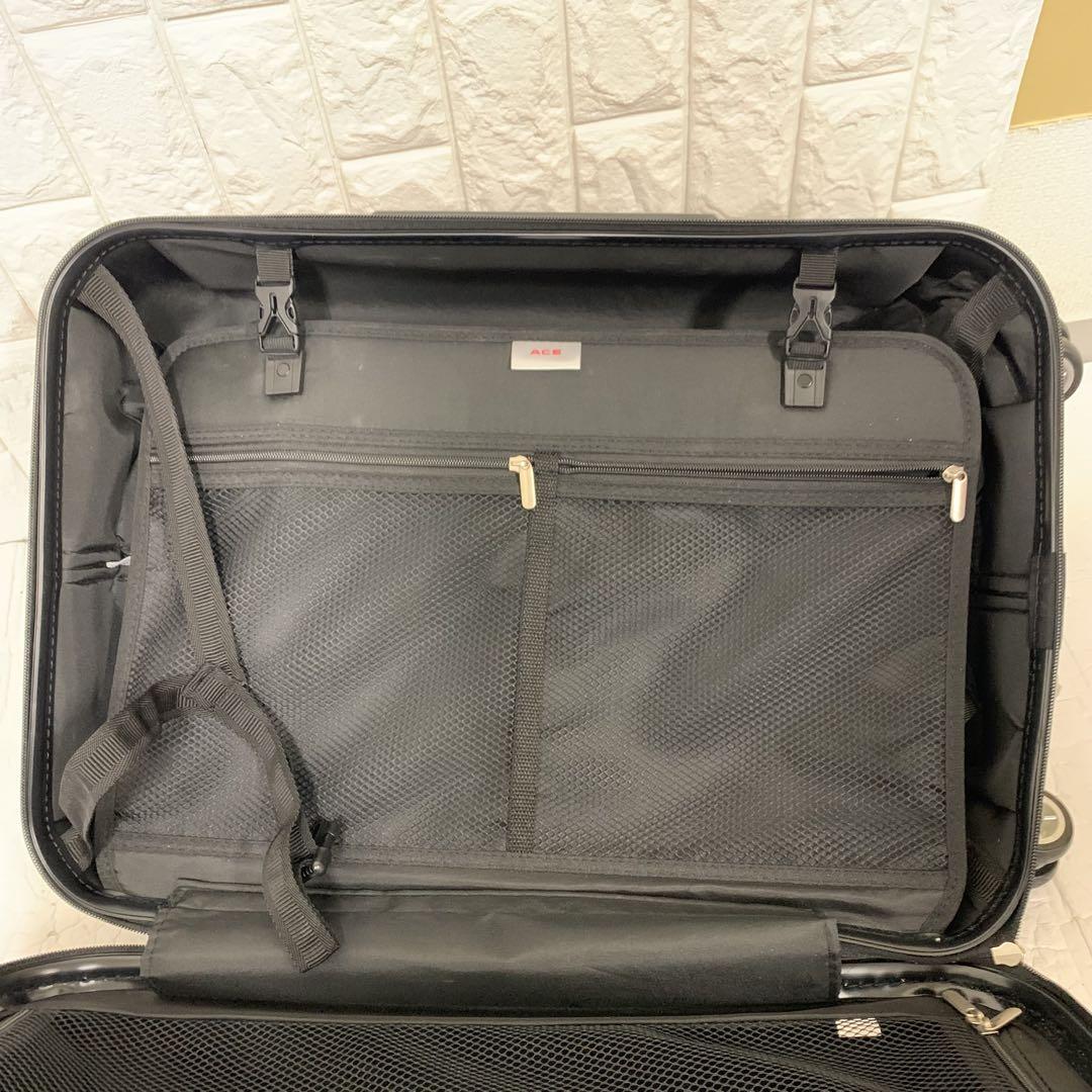 ACE スーツケース 47L レッド