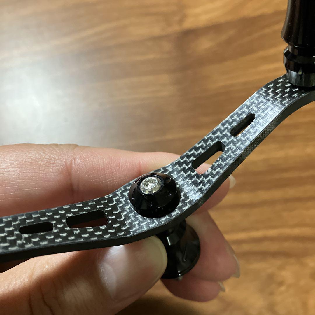 美品　シマノ　ダイワ用　ハイテン　ダブルハンドル　ドレス　カモフラ　スタンド