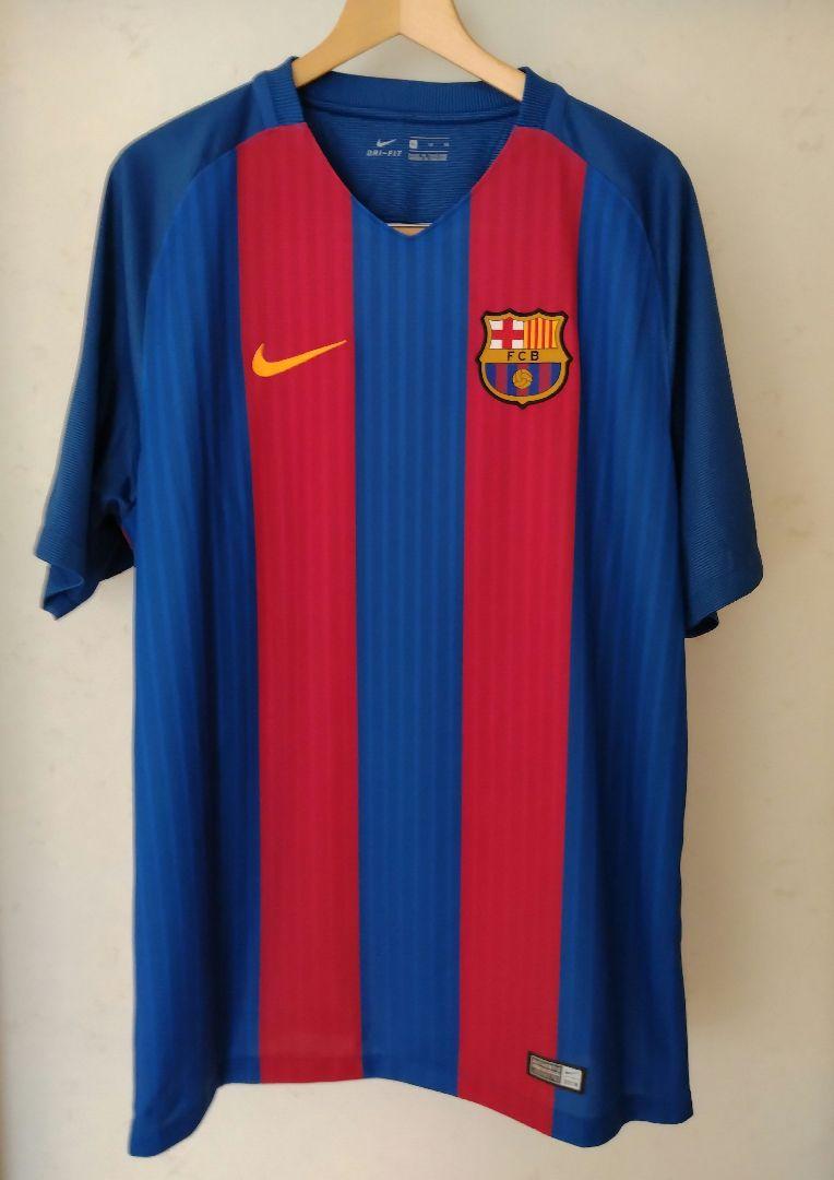サッカー　ユニフォーム　バルセロナ