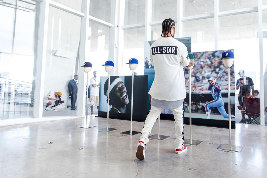 fear of god ダブルストライプ レーシング トラックパンツ fog