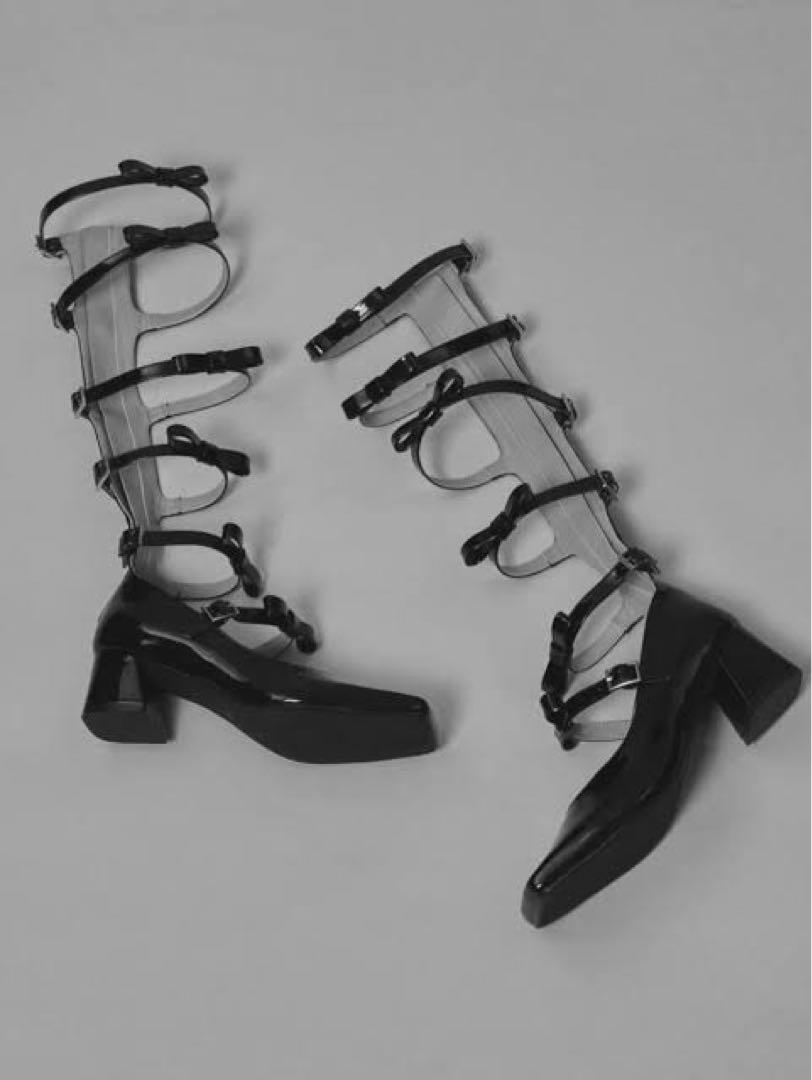treat ürself ribbon girly pumps boots