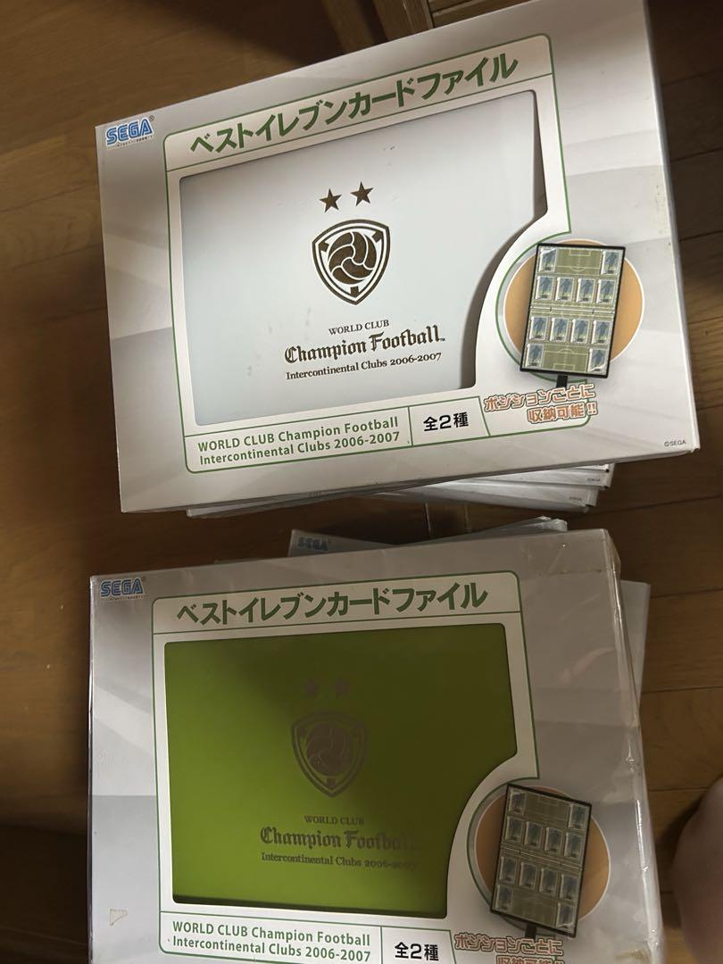 WCCF ベストイレブンカードファイル - メルカリ
