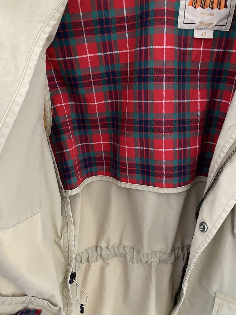 BARACUTA バラクータ フィールドジャケット サファリジャケット 40