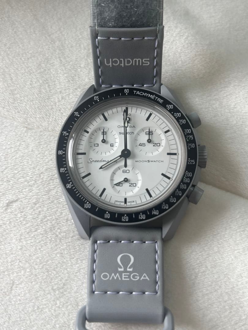 OMEGA MoonSwatch 1965腕時計
