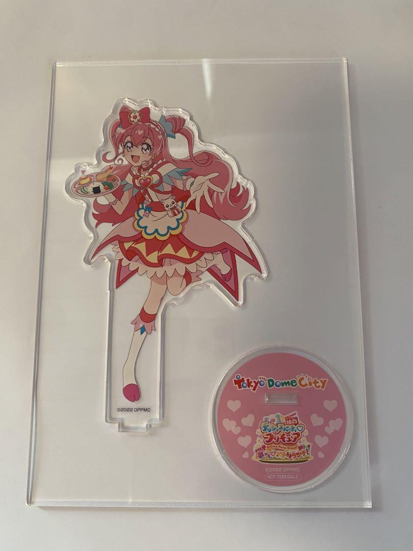 プリキュア アクリルスタンド キュアプレシャス 東京ドーム