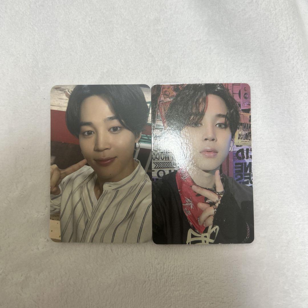 BTS ジミン　トレカセット バラ売り不可