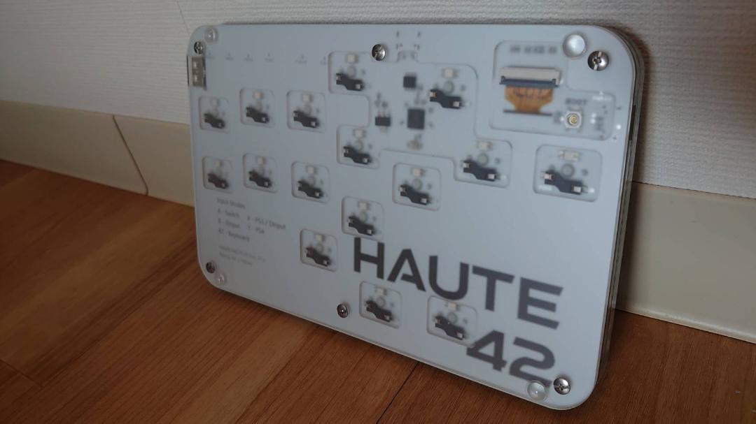 haute42 g16 レバーレスコントローラー