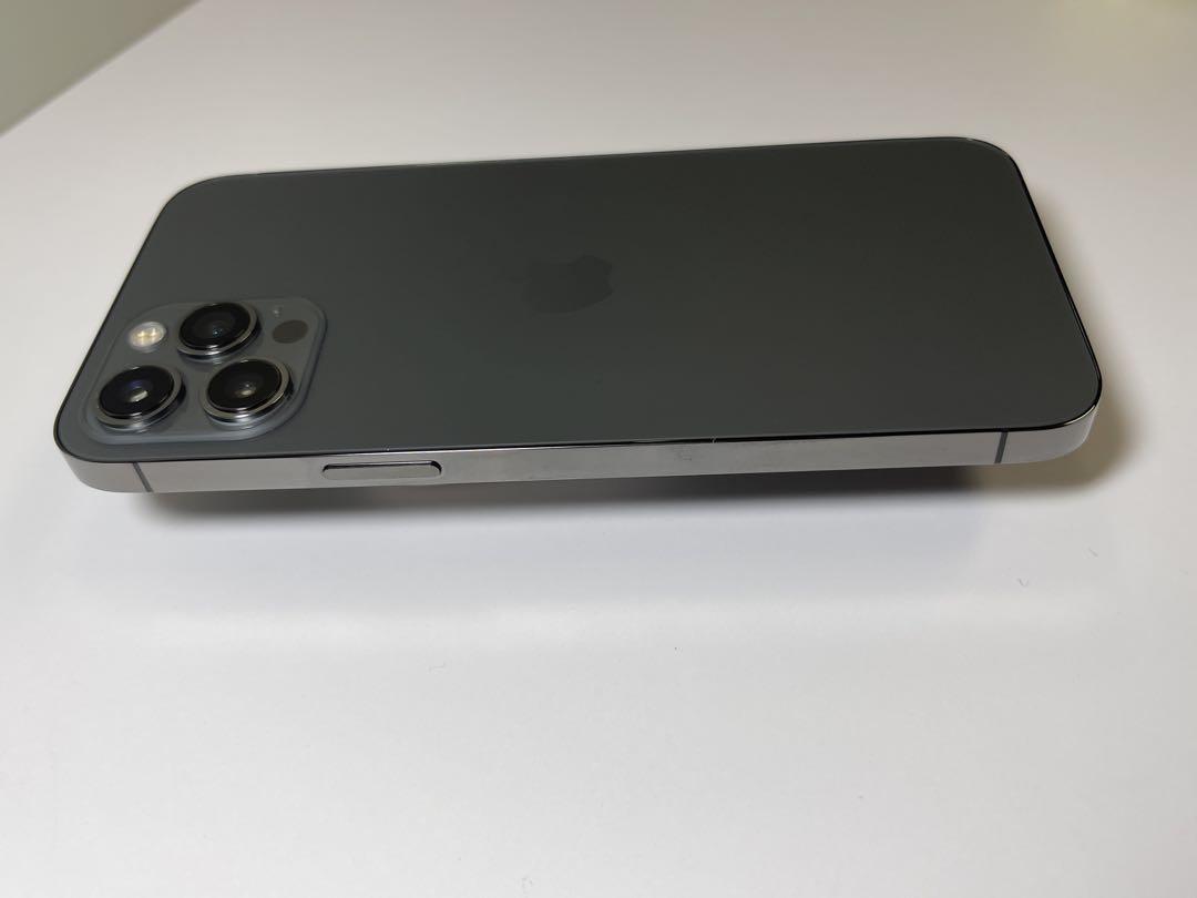 iPhone 12Pro Max グラファイト 256GB Sim Free! - メルカリ