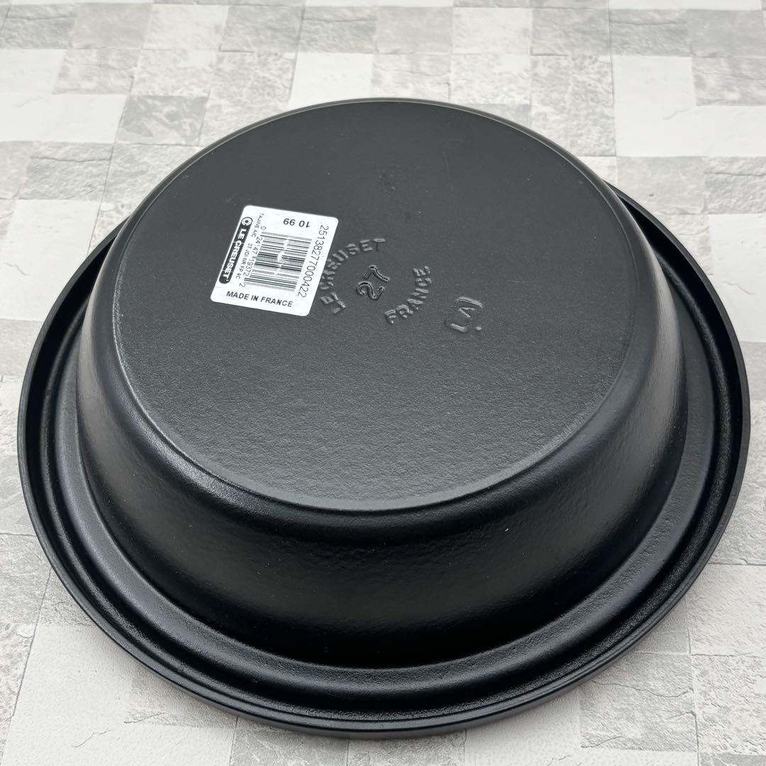 未使用 Le Creuset ルクルーゼ タジン鍋 イエロー 27cm - メルカリ