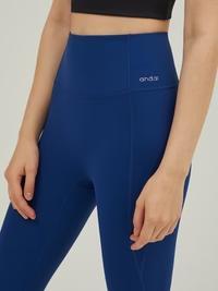 andar｜フィットテンションレギンス black S 丈9