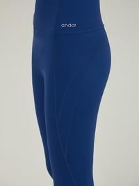 andar｜フィットテンションレギンス black S 丈9