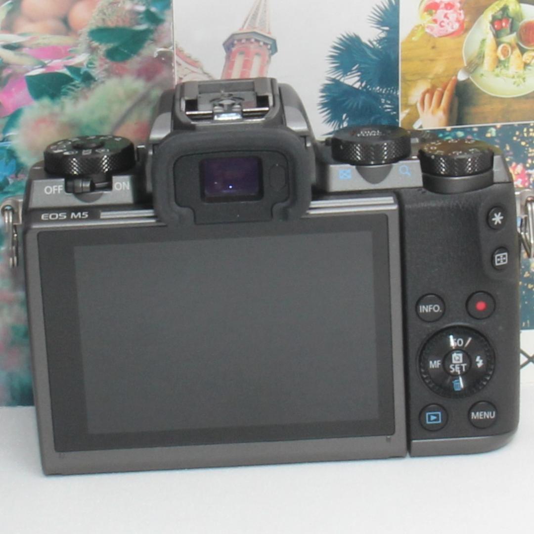 ❤️予備バッテリー付き❤️キヤノン EOS M5 超望遠トリプルズーム❤️ ❤️予備バッテリー付き❤️キヤノン EOS M5 超望遠トリプルズーム❤️