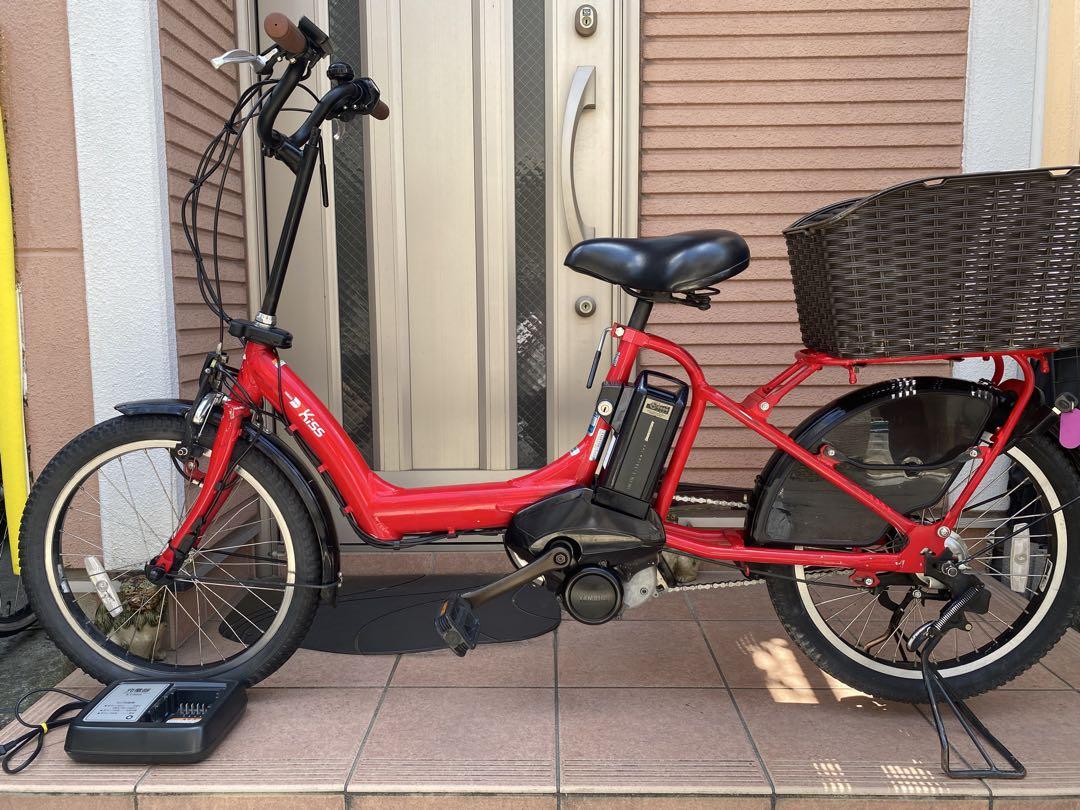 電動アシスト自転車　YAMAHA PAS KISS mini 指定地域配送無料