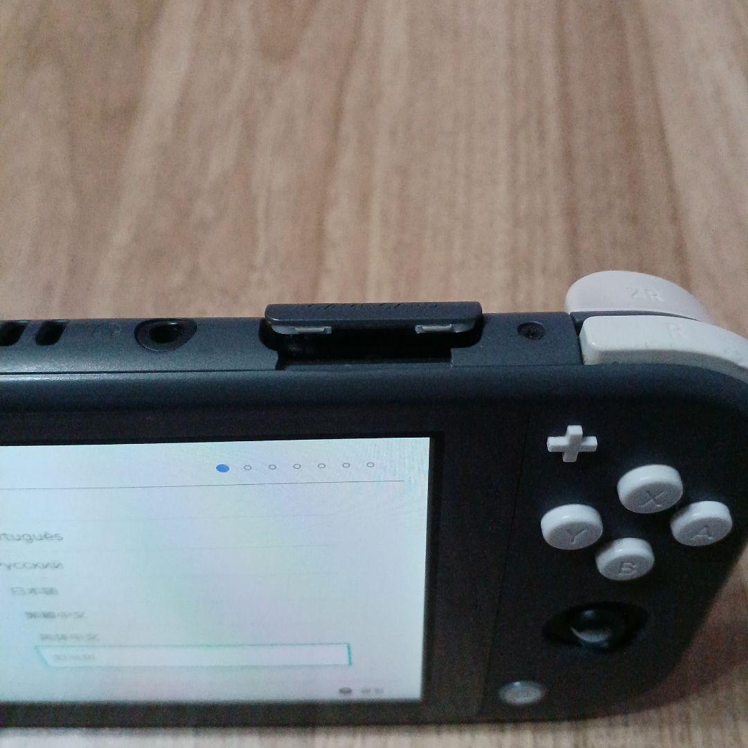 Nintendo Switch Lite グレー 本体 ジャンク - メルカリ