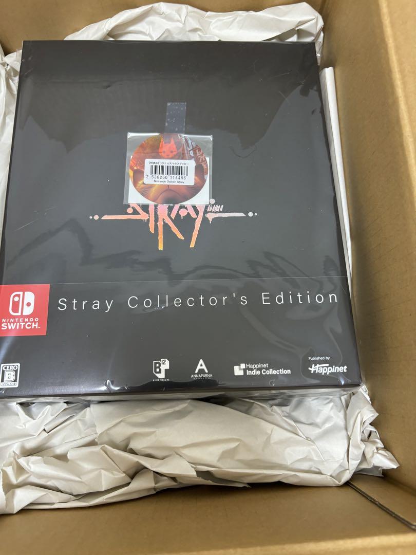 Nintendo Switch Stray コレクターズエディション[ハピネット
