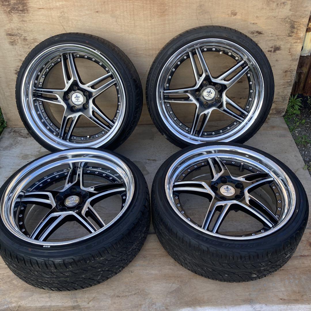 work デュランダル　225/35R20