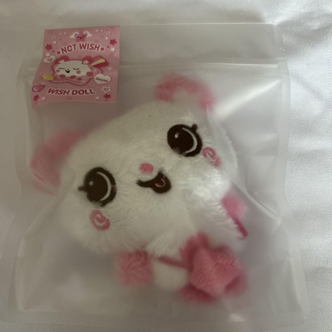 NCT WISH DOLL サクヤ パン nct wish WISHDOLLサクヤぬいぐるみ パン - メルカリ