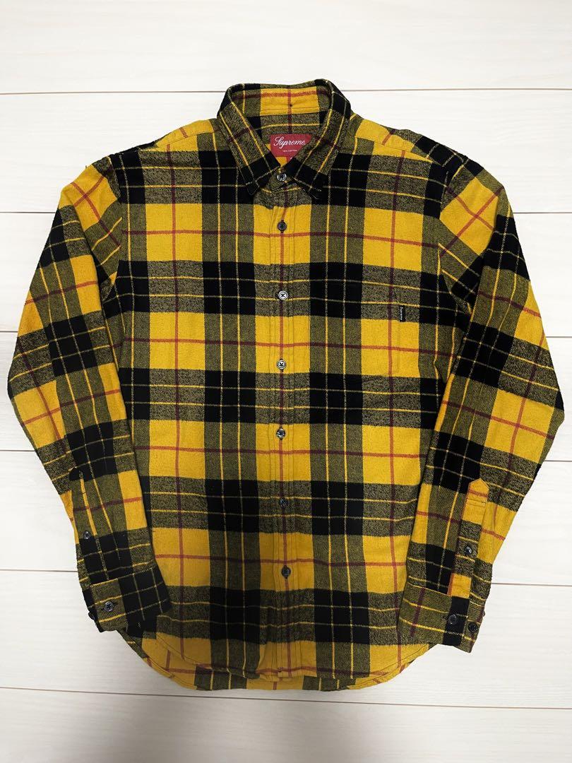 Supreme 13AW Tartan Flannel Shirt シュプリーム